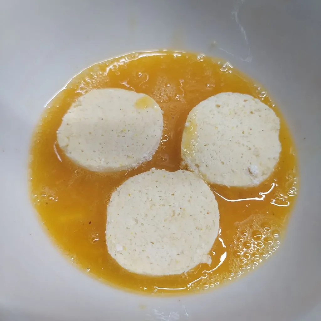 Step 4 Tofu Goreng Telur