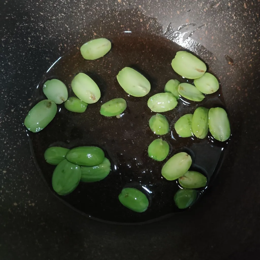 Step 3 Pete Sambal Matah