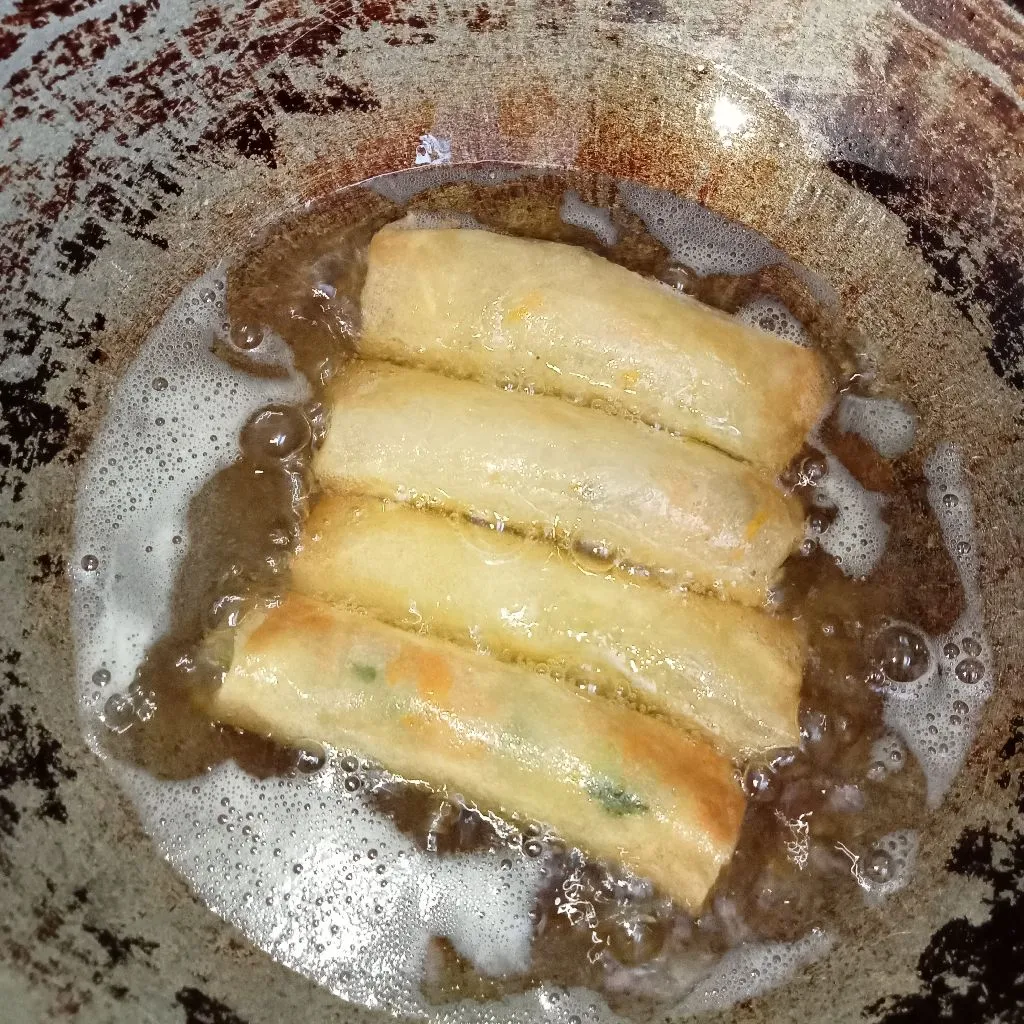 Step 5 Lumpia Jadoel