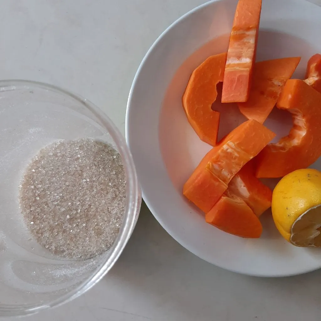 Step 1 Pepaya Lemon