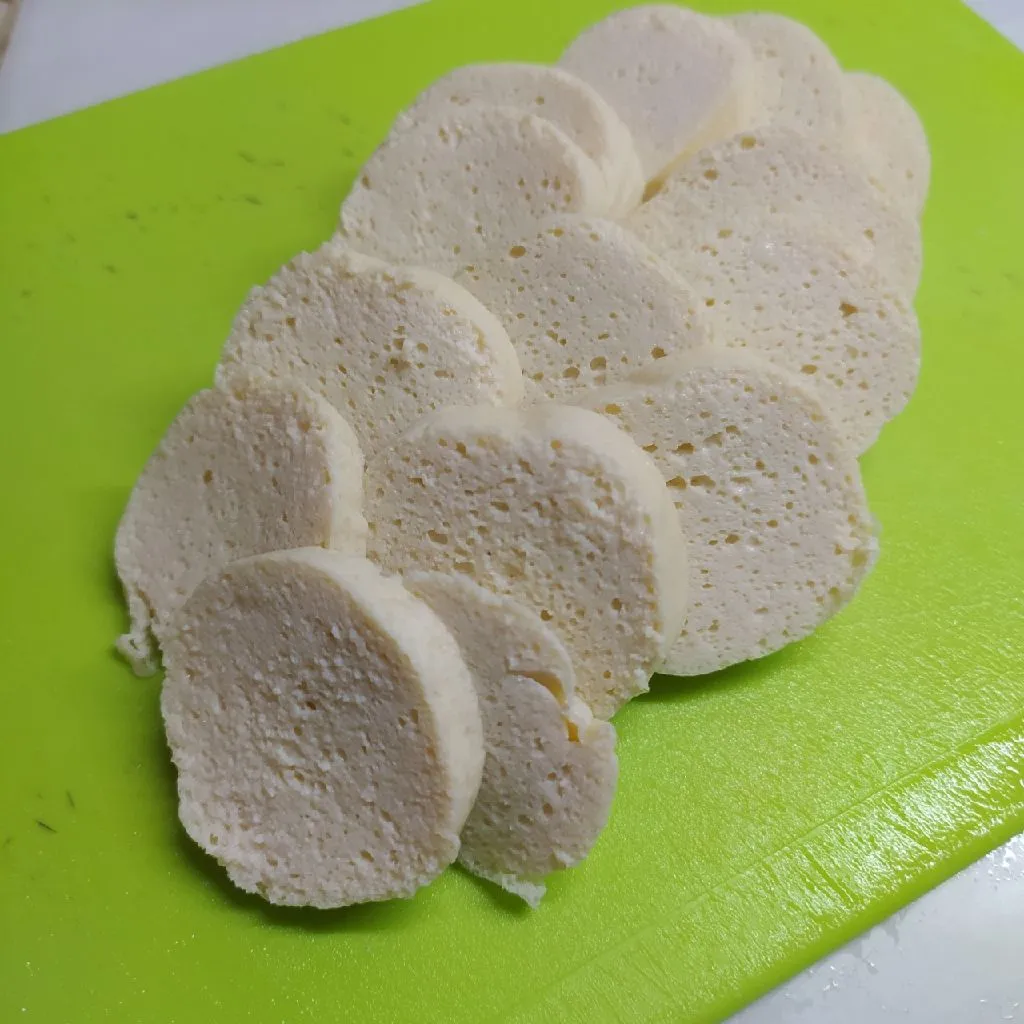 Step 1 Tofu Goreng Telur