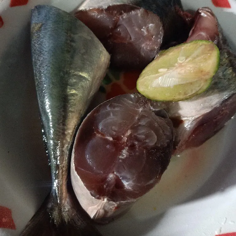 Step 1 Ikan Kembung Goreng