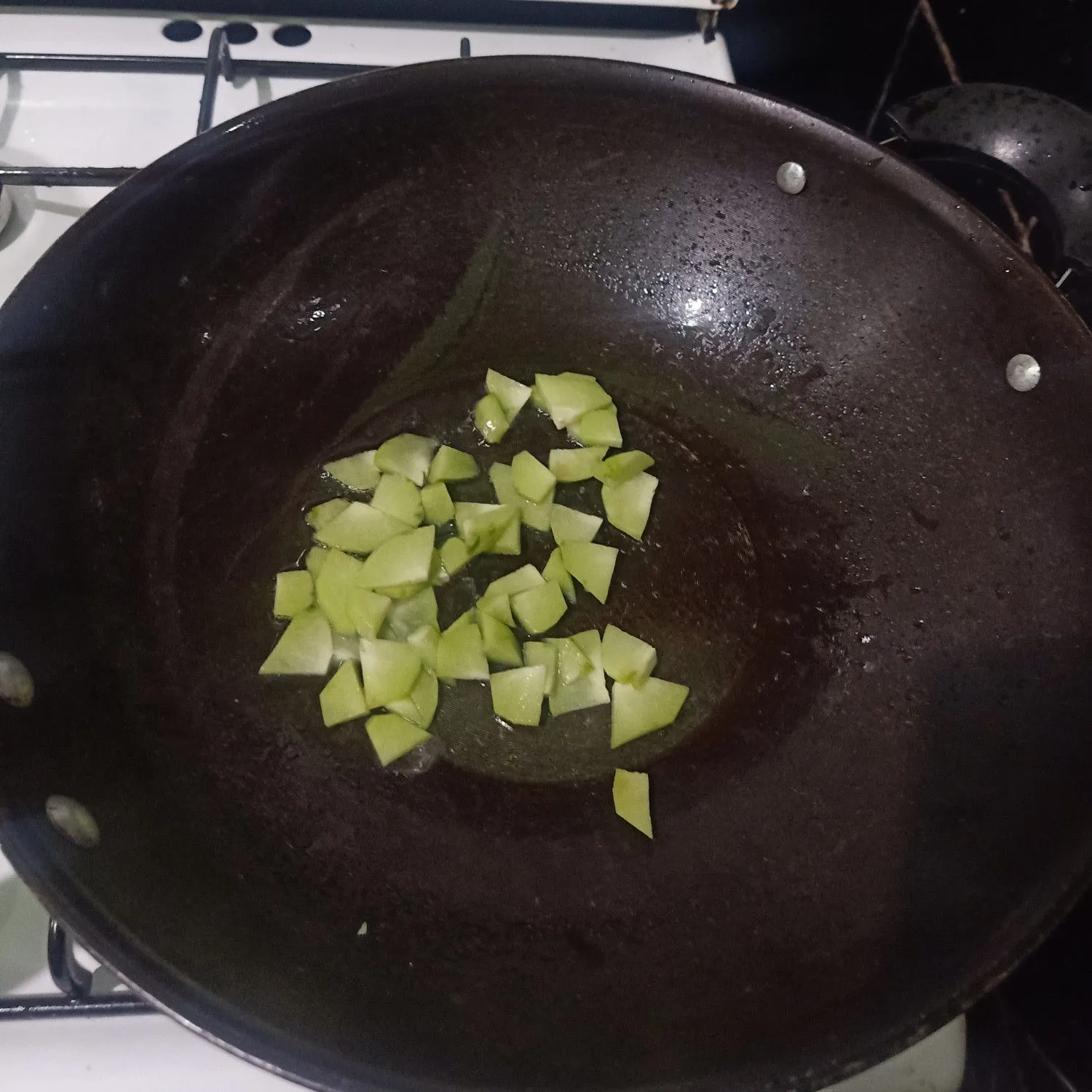 Step 2 Nasi goreng Seuhah Waluh Mix Ebi