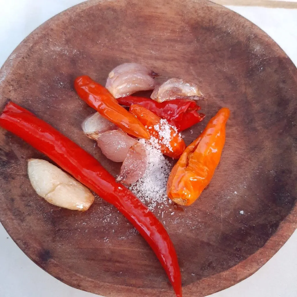 Step 4 Sambel Gambas