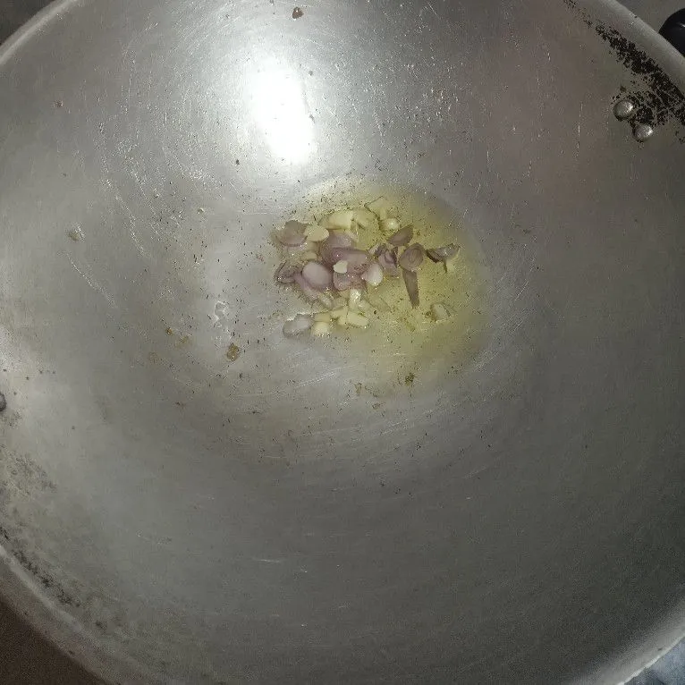 Step 2 Oseng Telur Tomat