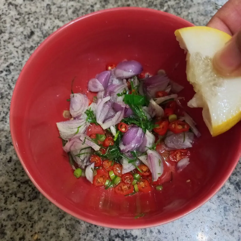 Step 3 Odeng Hotbar Sambal Matah