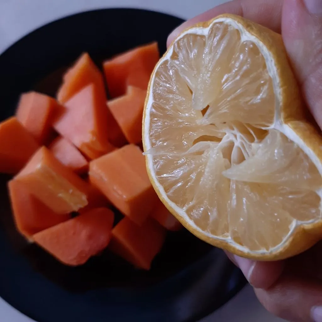 Step 3 Pepaya Lemon