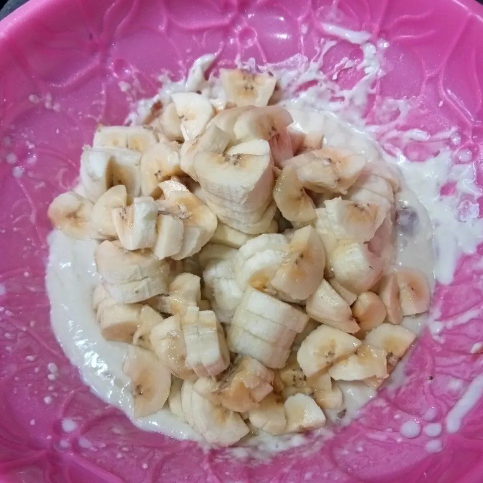 Step 3 Pisang Grompol