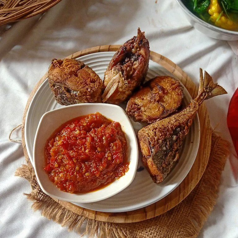 Step 5 Ikan Kembung Goreng
