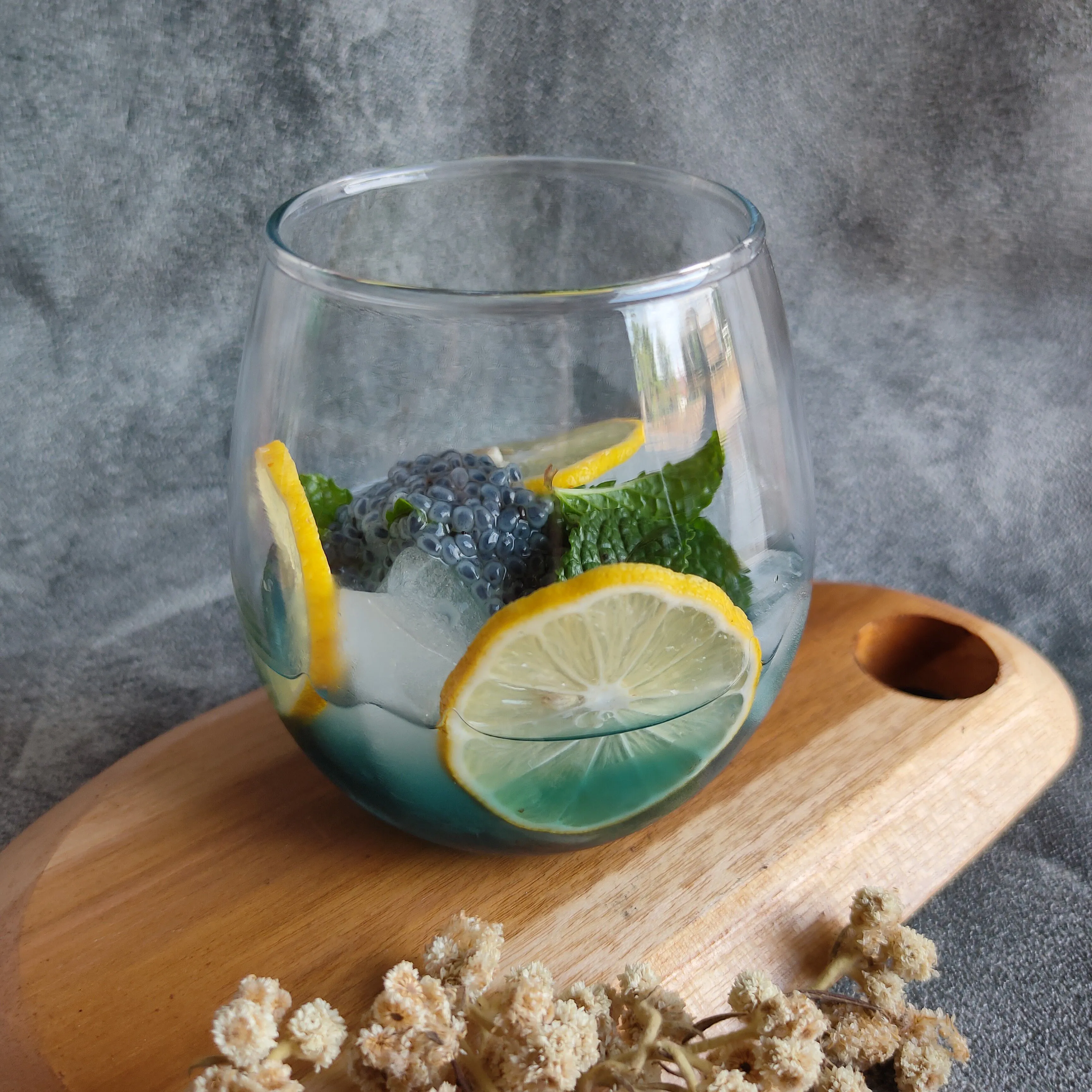 Step 4 Ocean Blue Mojito