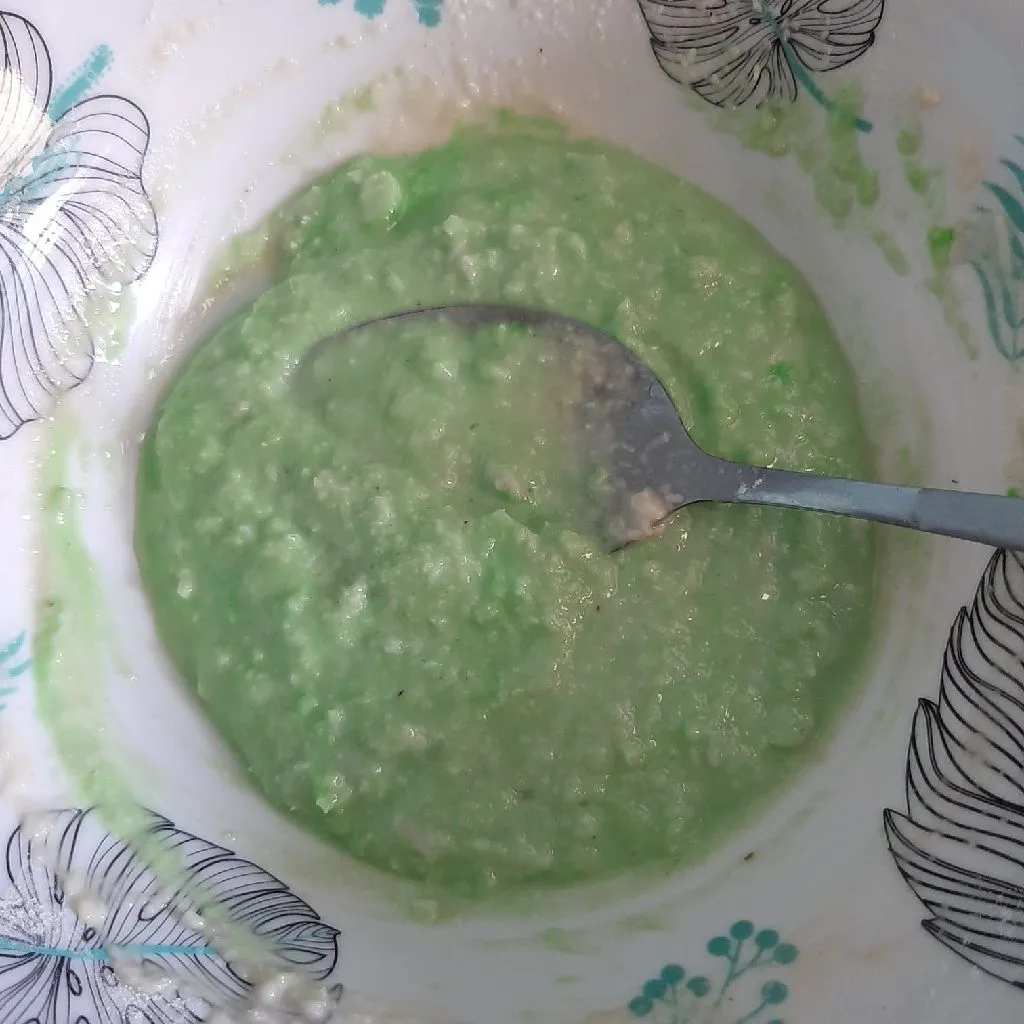 Step 3 Kue Goreng Kelapa Pandan