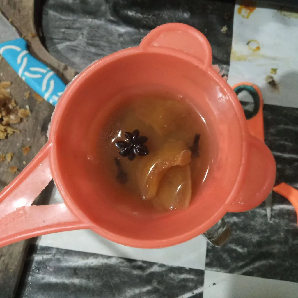 Step 5 Wedang Susu Rempah