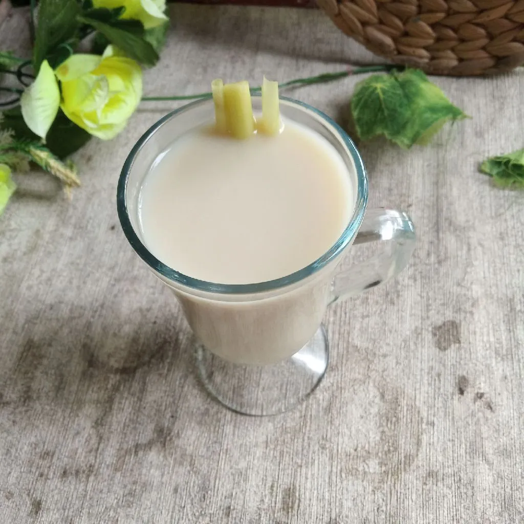 Step 7 Wedang Susu Rempah