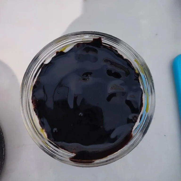 Step 9 Avocado Oreo Dessert Jar