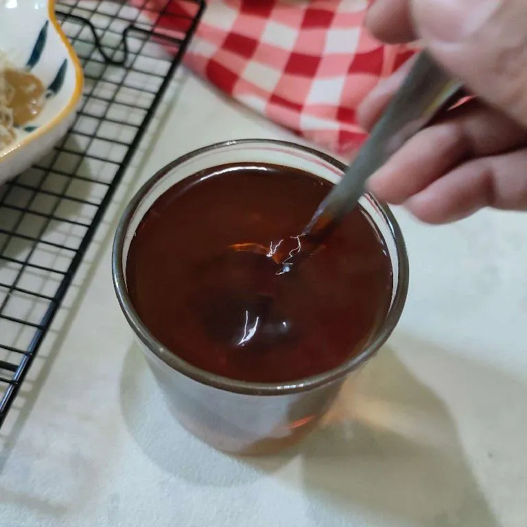 Step 5 Jasmine Lemon Tea Gula Batu