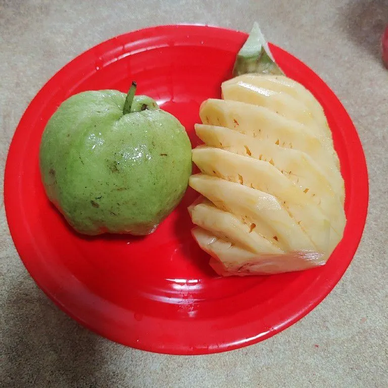 Step 5 Rujak Manis Bumbu Kecombrang