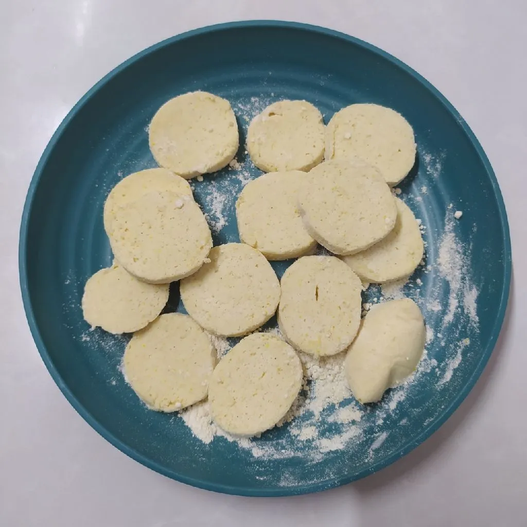 Step 2 Tofu Goreng Telur