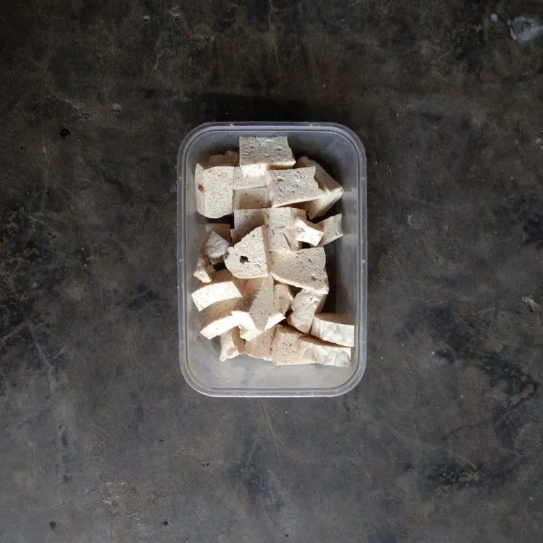 Step 1 Rawon Tahu