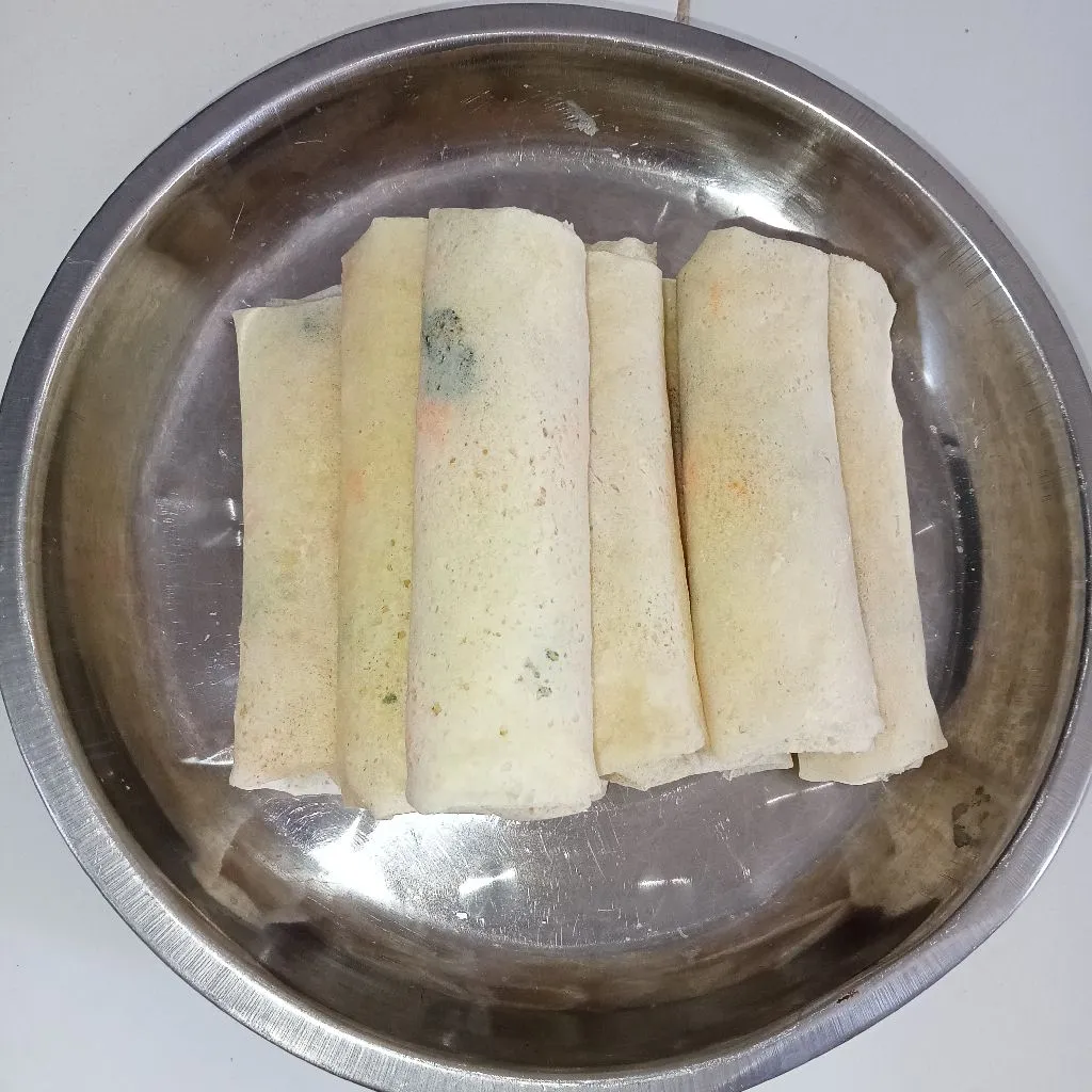 Step 4 Lumpia Jadoel