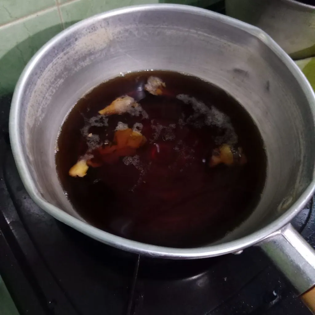 Step 3 Wedang Jahe Kayu Manis