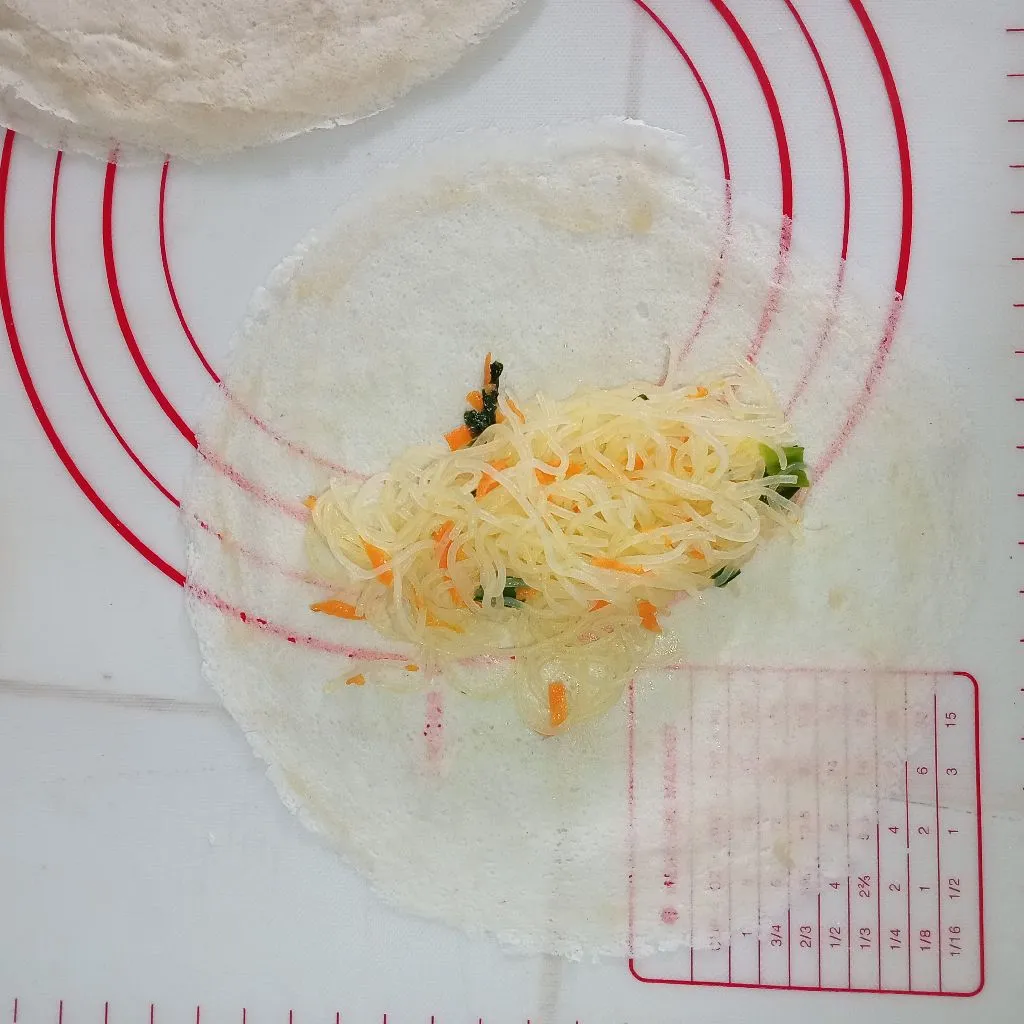 Step 2 Lumpia Jadoel