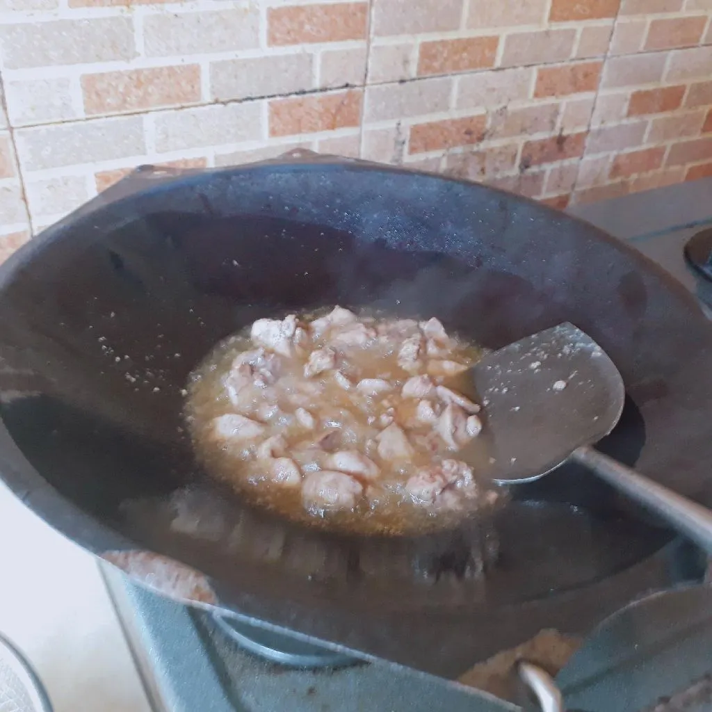Step 2 Sambal Hati Kentang
