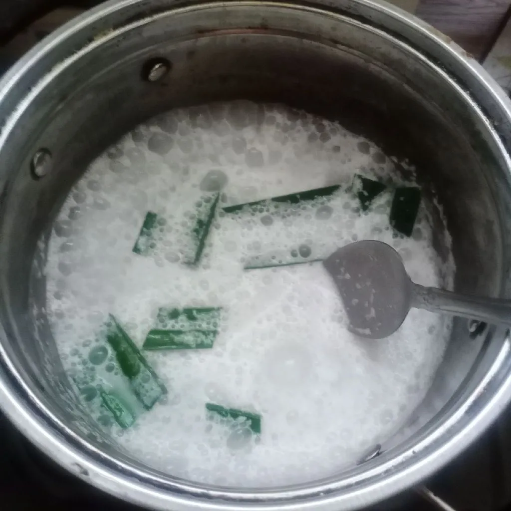 Step 7 Jenang Sapar