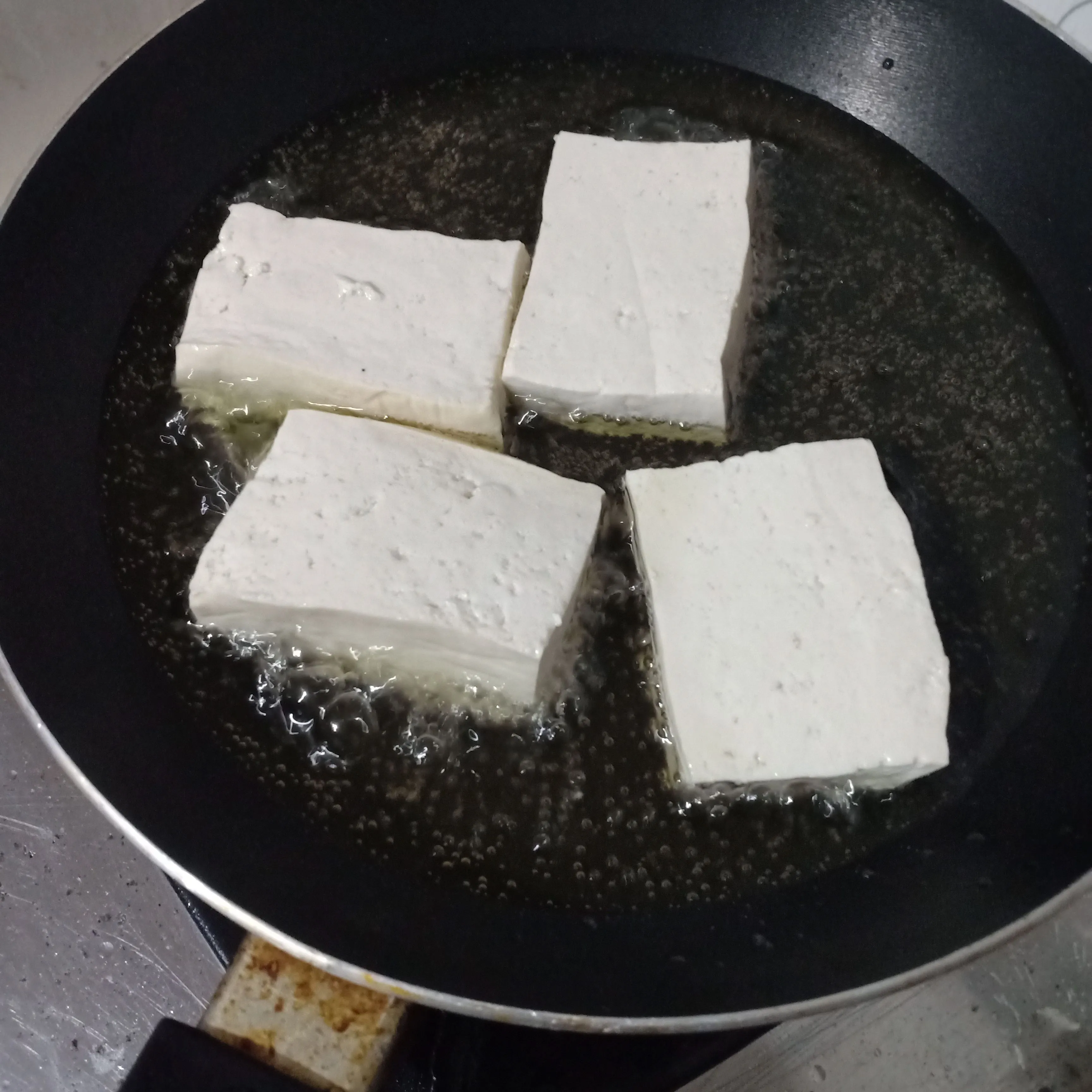 Step 2 Lalapan Tahu dan Ikan Asin