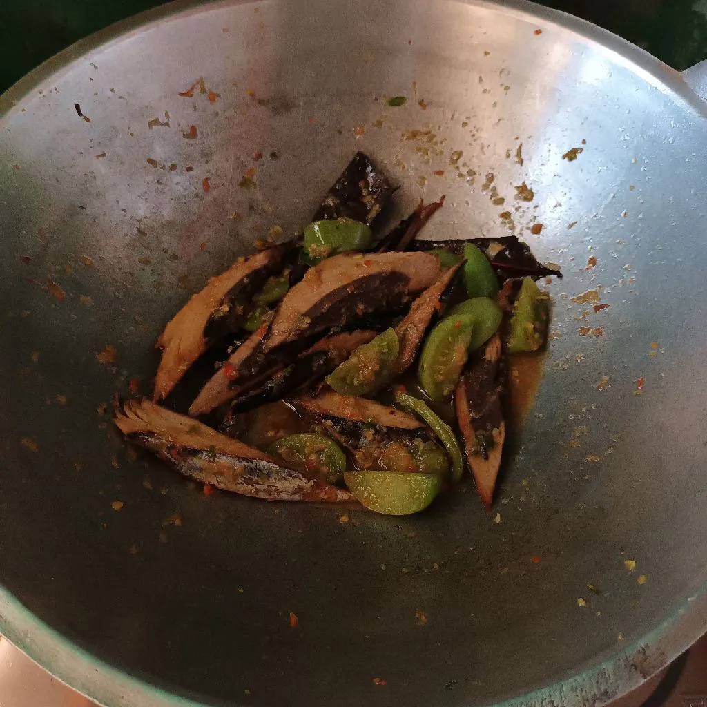 Step 5 Tongkol Cabe Ijo