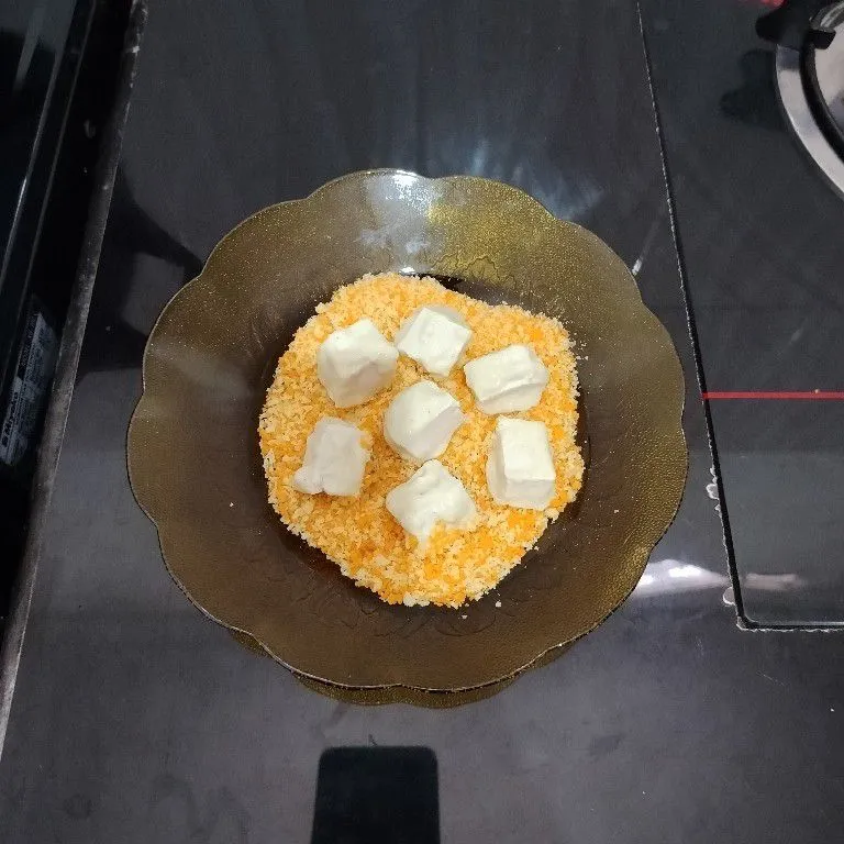 Step 5 Tahu Domino Panir