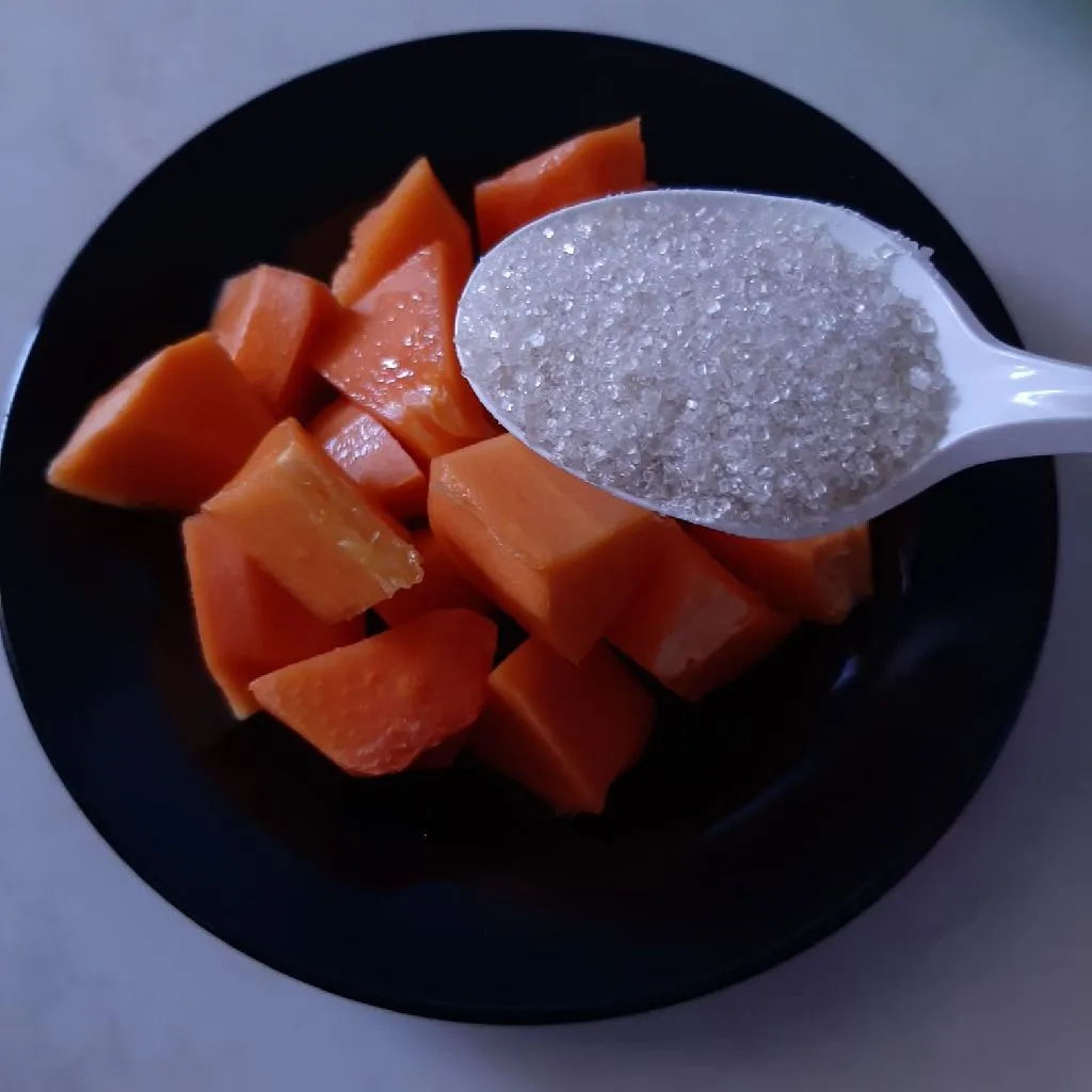 Step 4 Pepaya Lemon