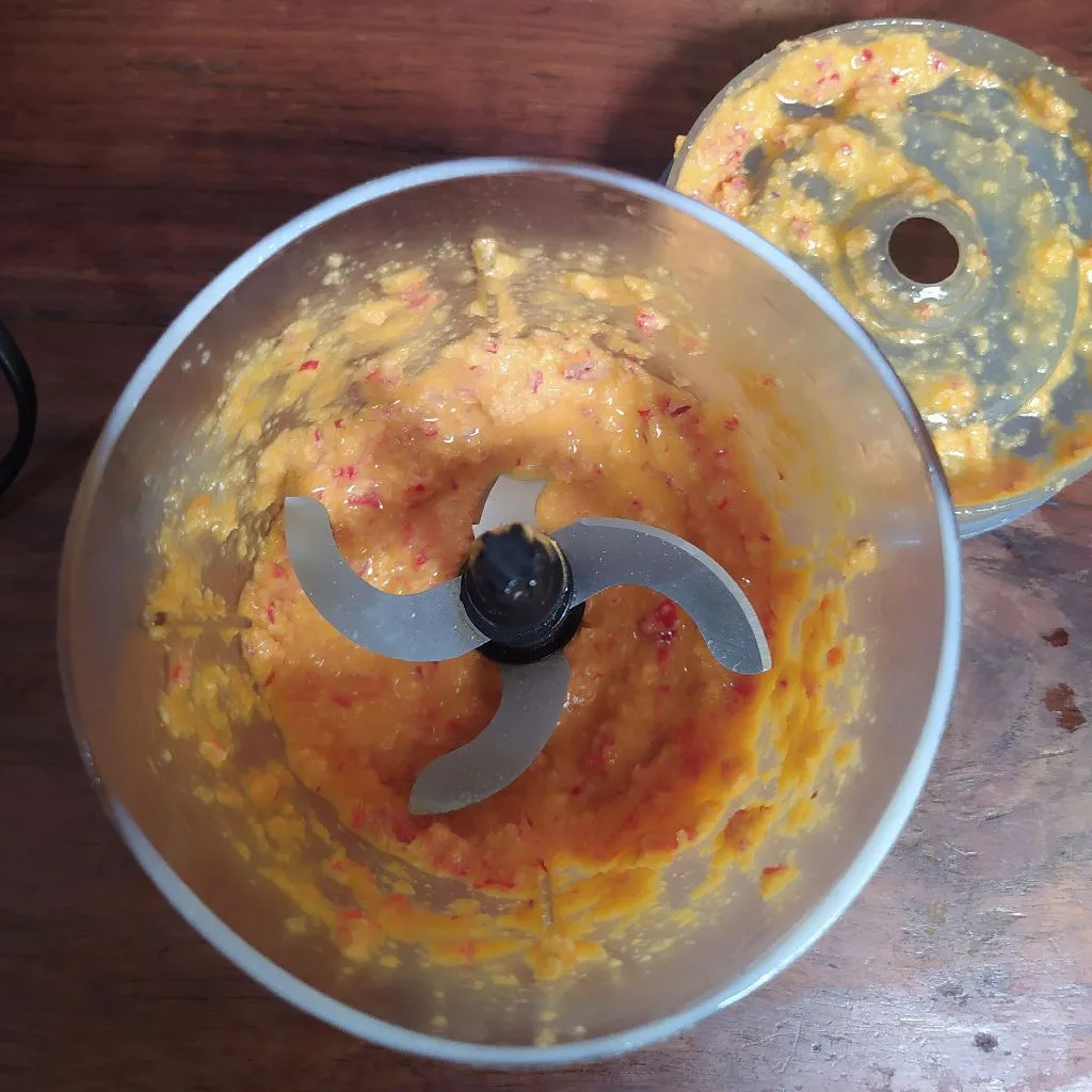 Step 1 Tongseng Sapi Mercon