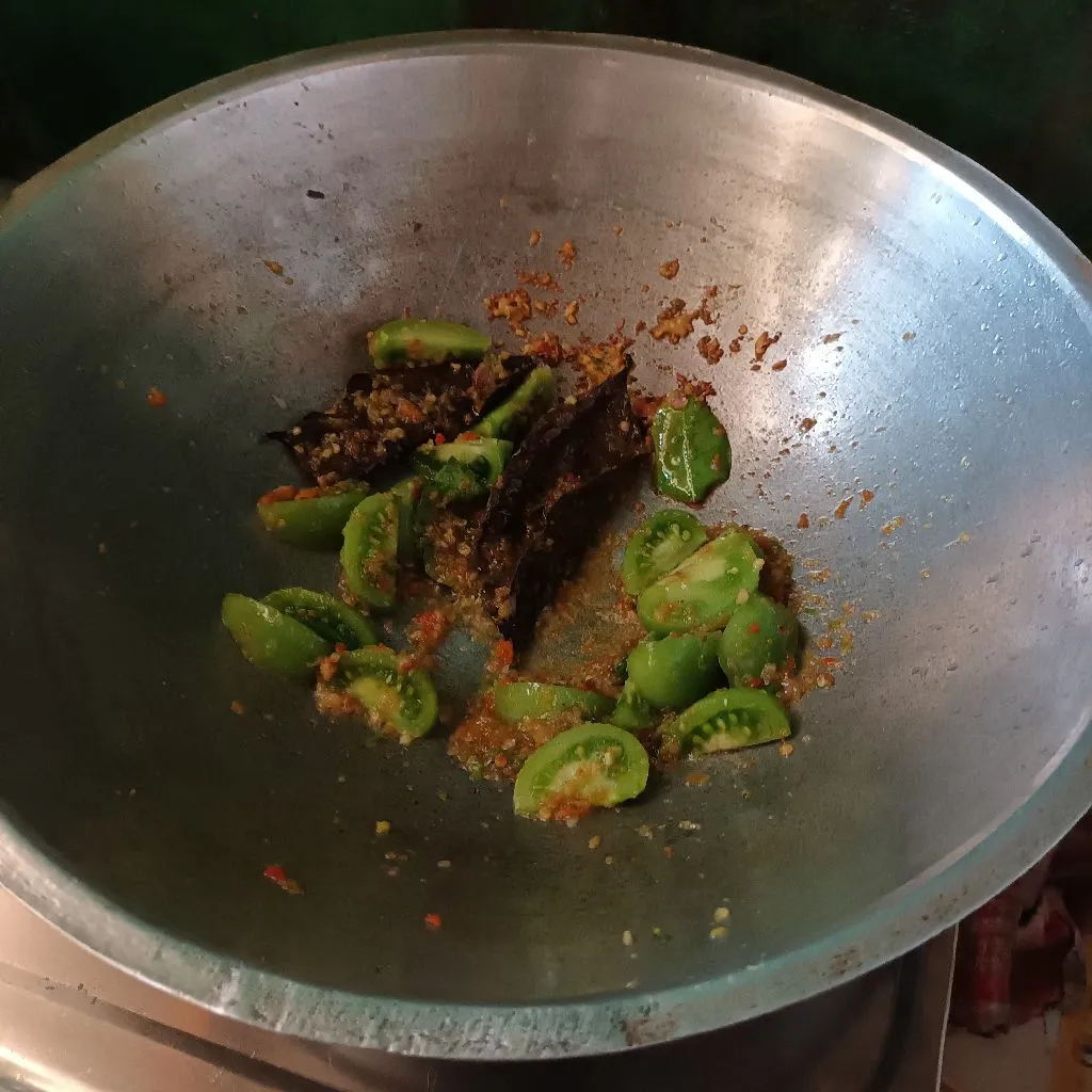 Step 3 Tongkol Cabe Ijo