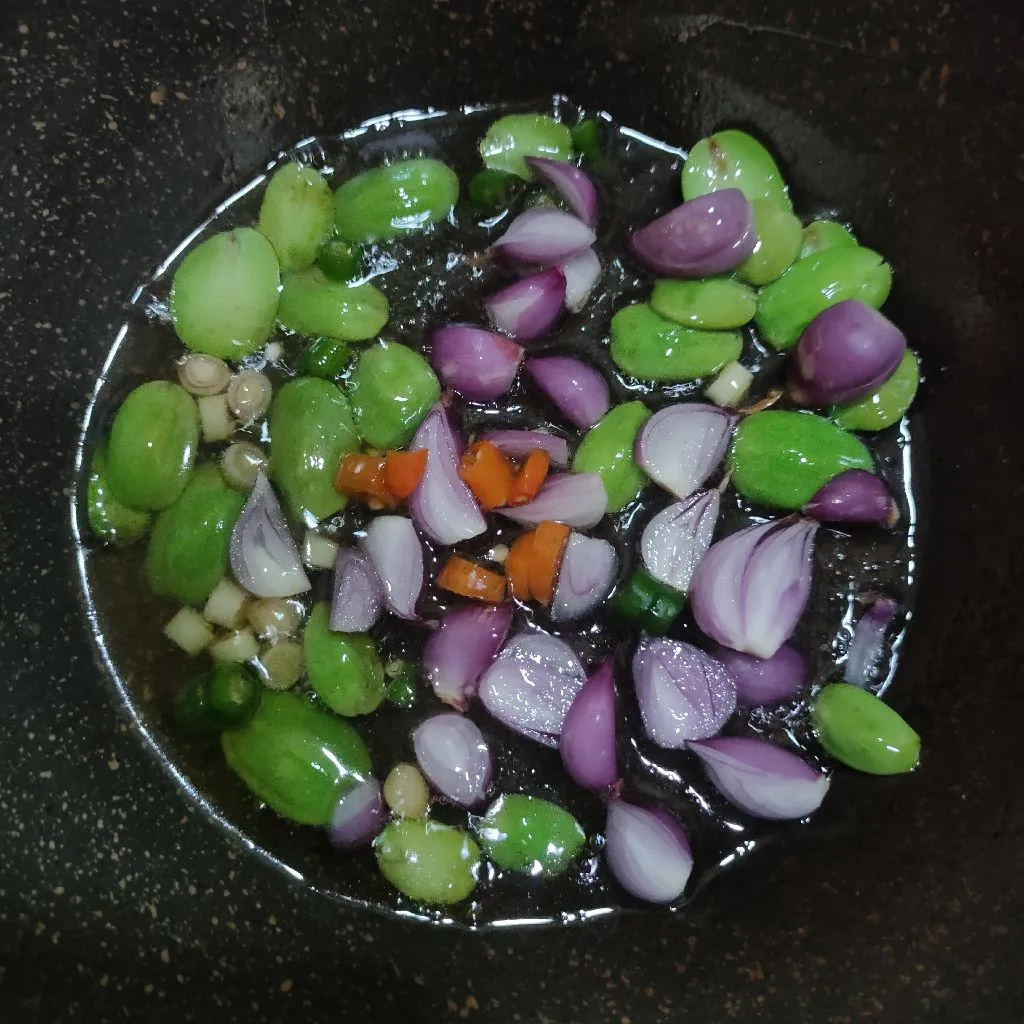 Step 5 Pete Sambal Matah