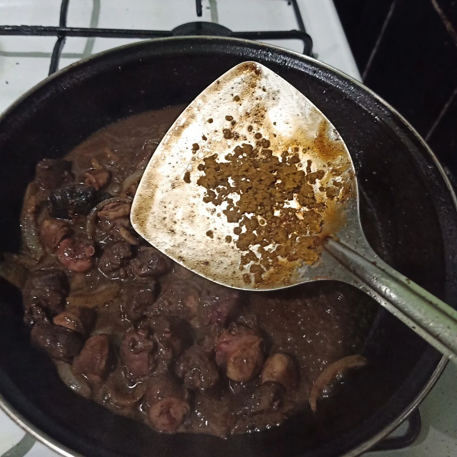 Step 6 Oseng Jantung Ayam Kuah Kecap Gurih