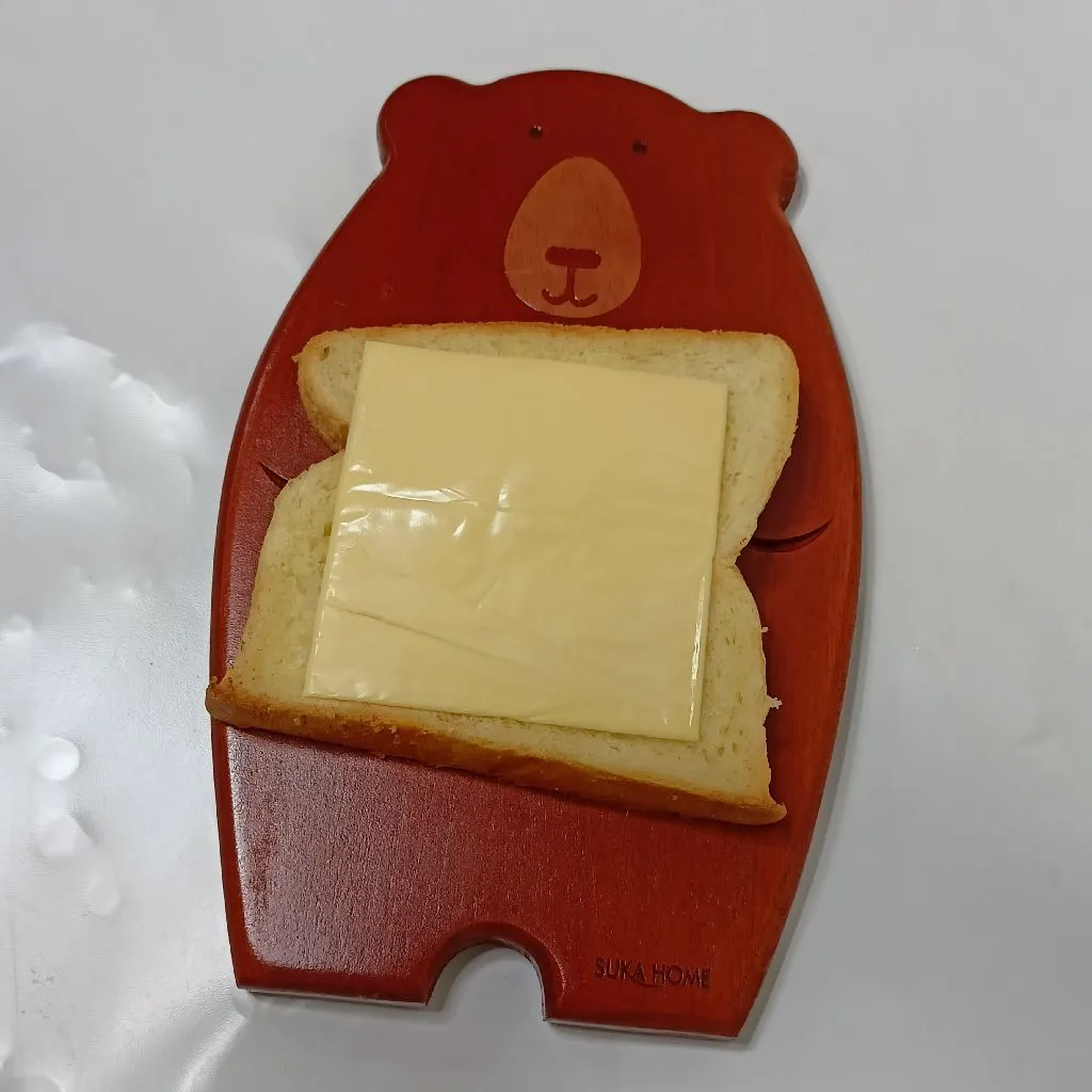 Step 2 Sun Flower Toast