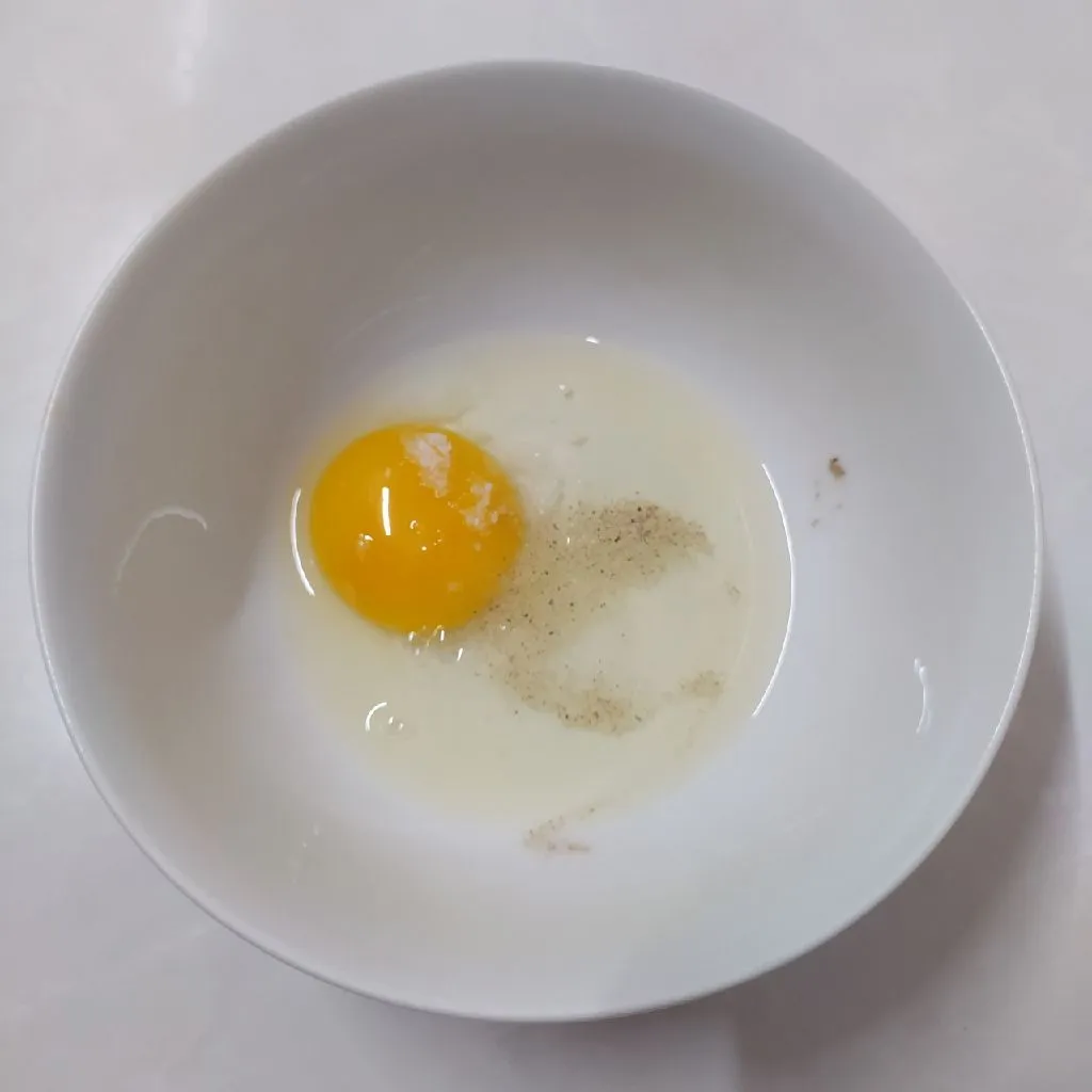 Step 3 Tofu Goreng Telur