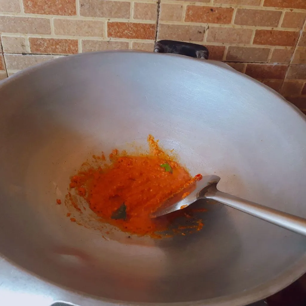 Step 3 Sambal Hati Kentang