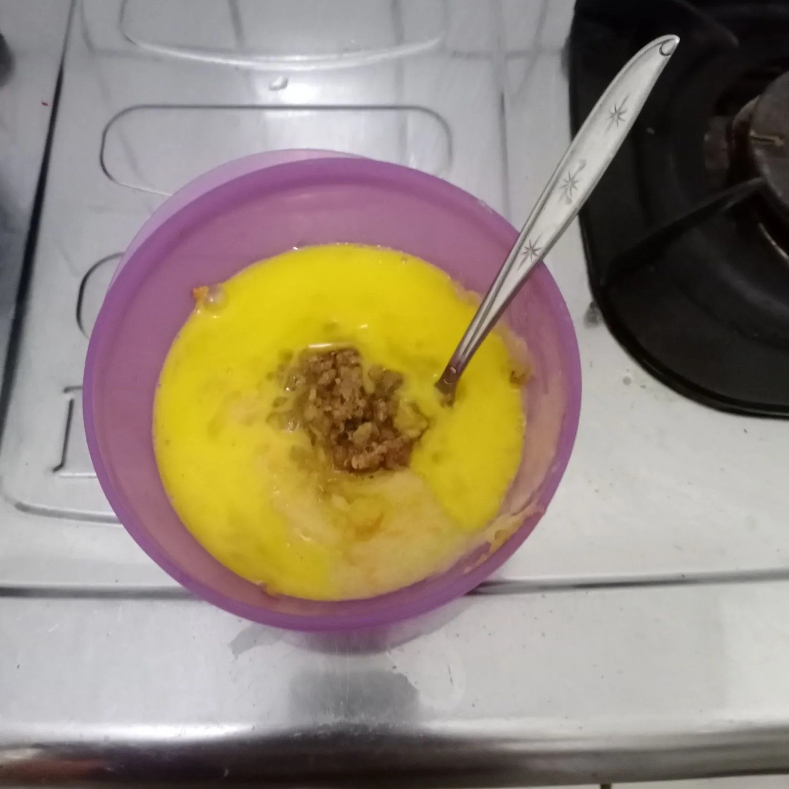 Step 3 Potato Chicken's Liver Schotel