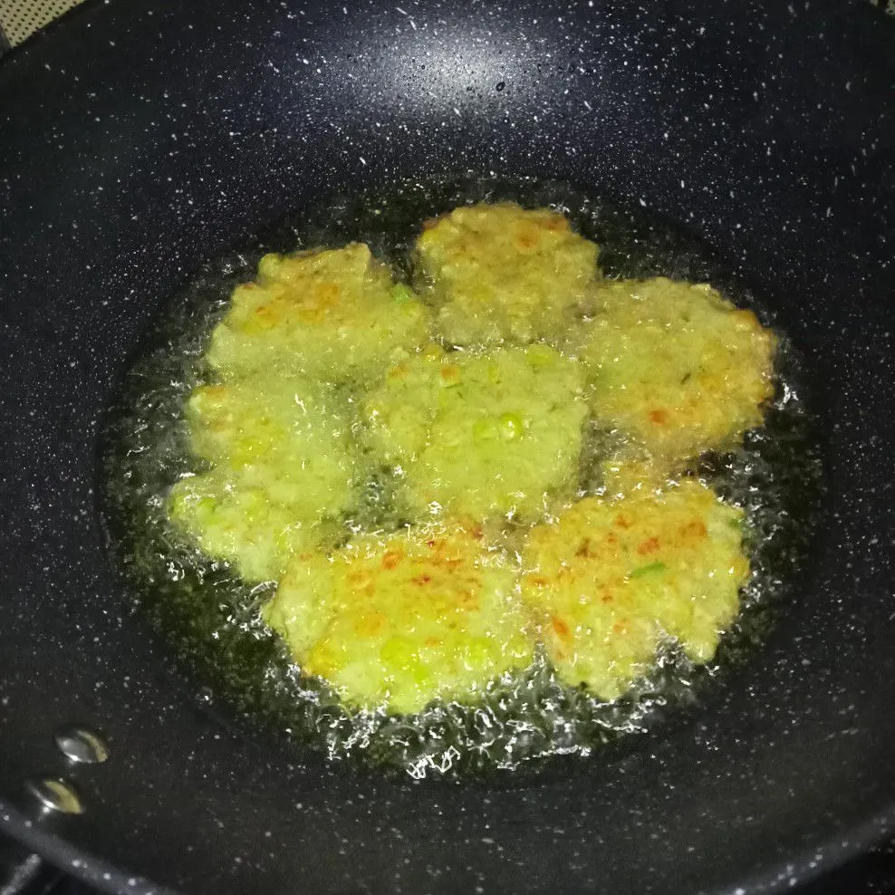 Step 5 Bakwan Jagung Tempe