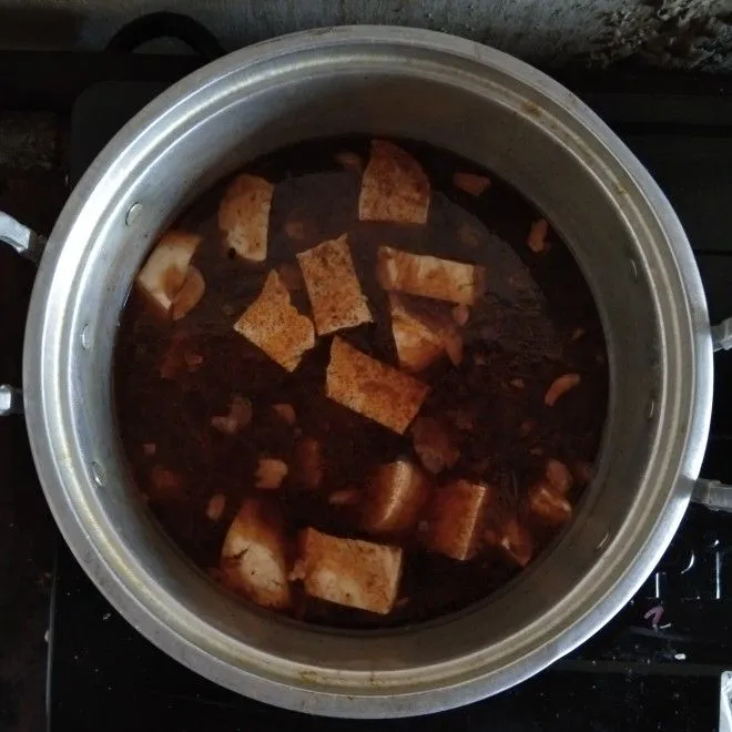 Step 6 Rawon Tahu