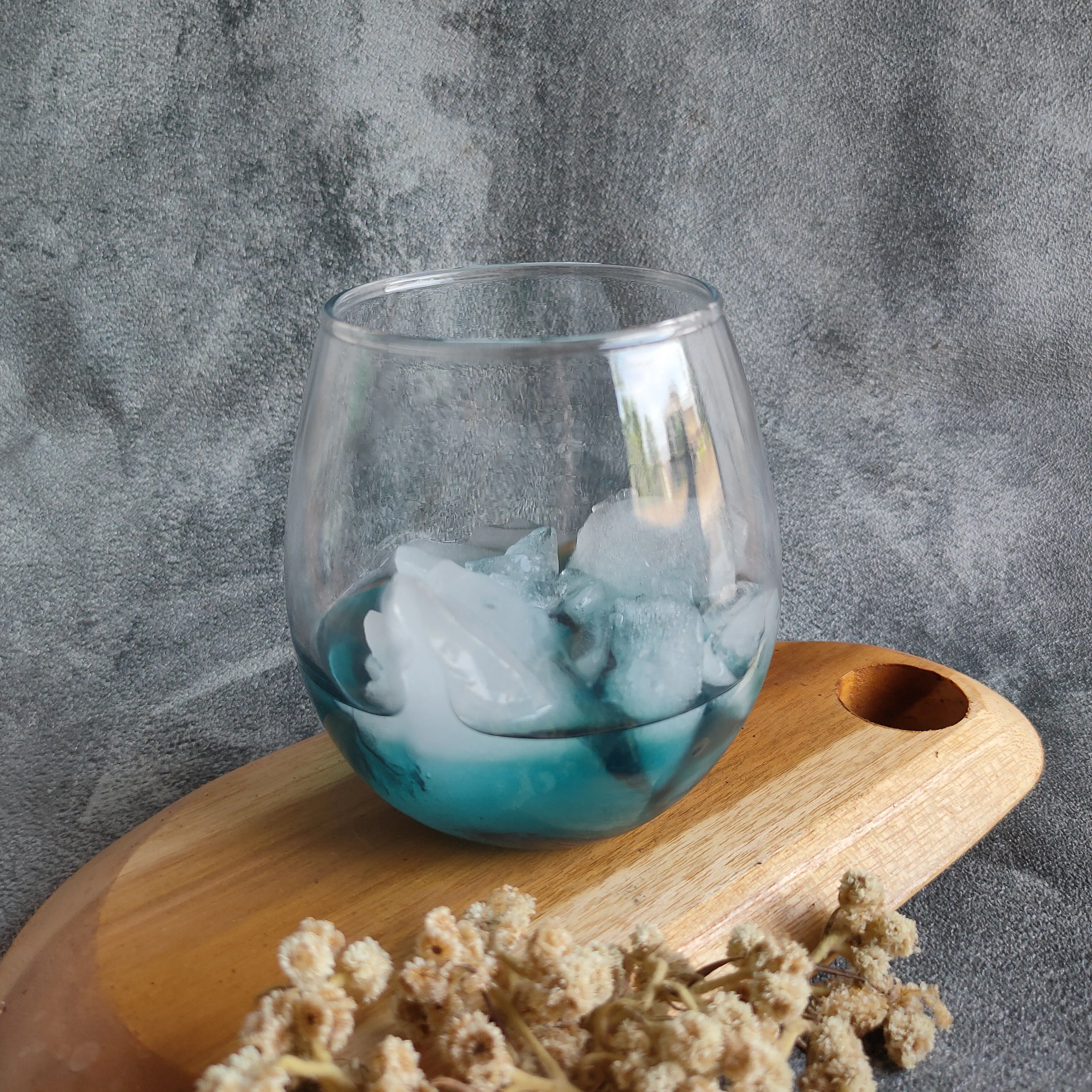 Step 3 Ocean Blue Mojito