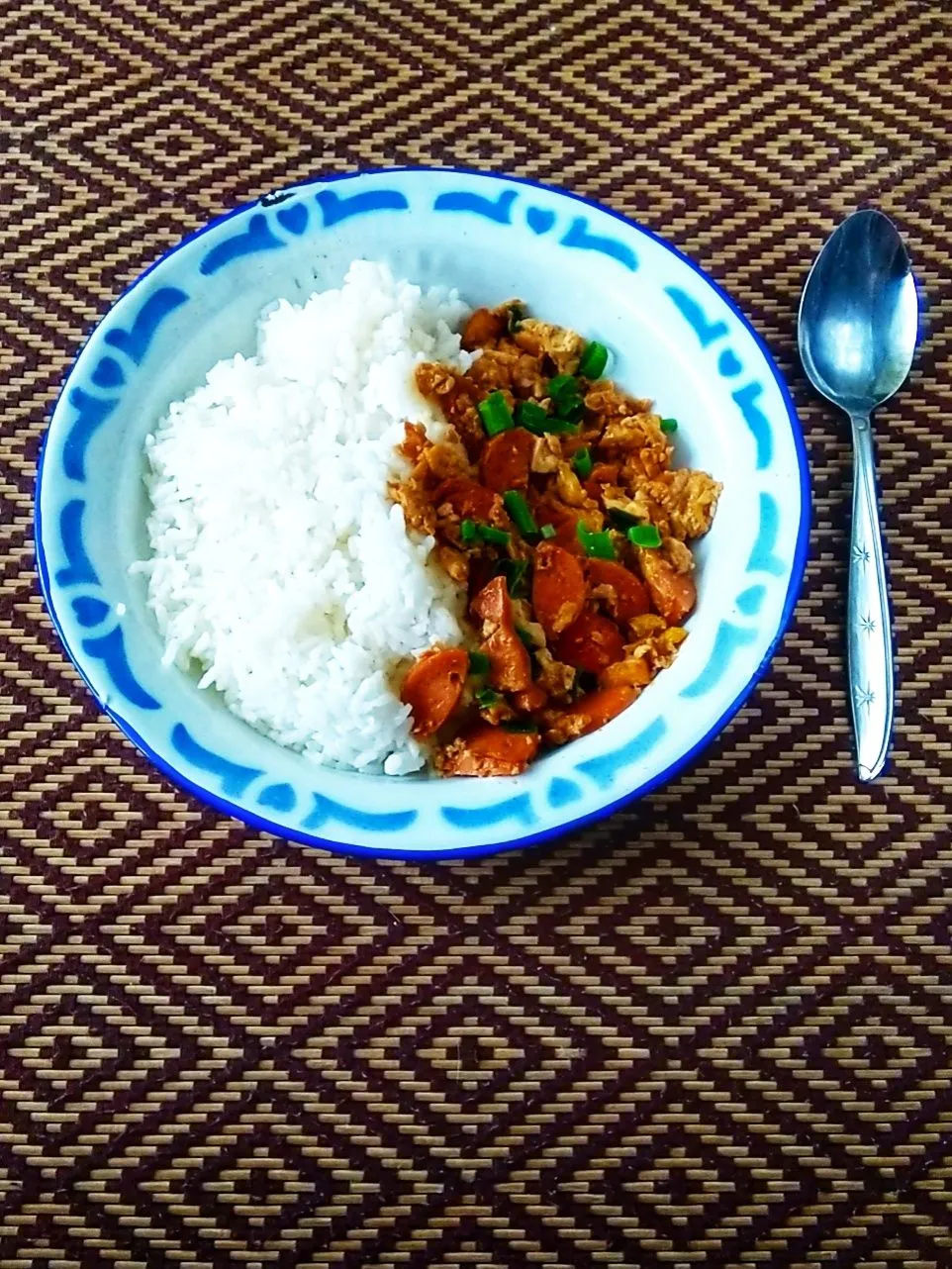 Step 5 Tumis Sosis Telur