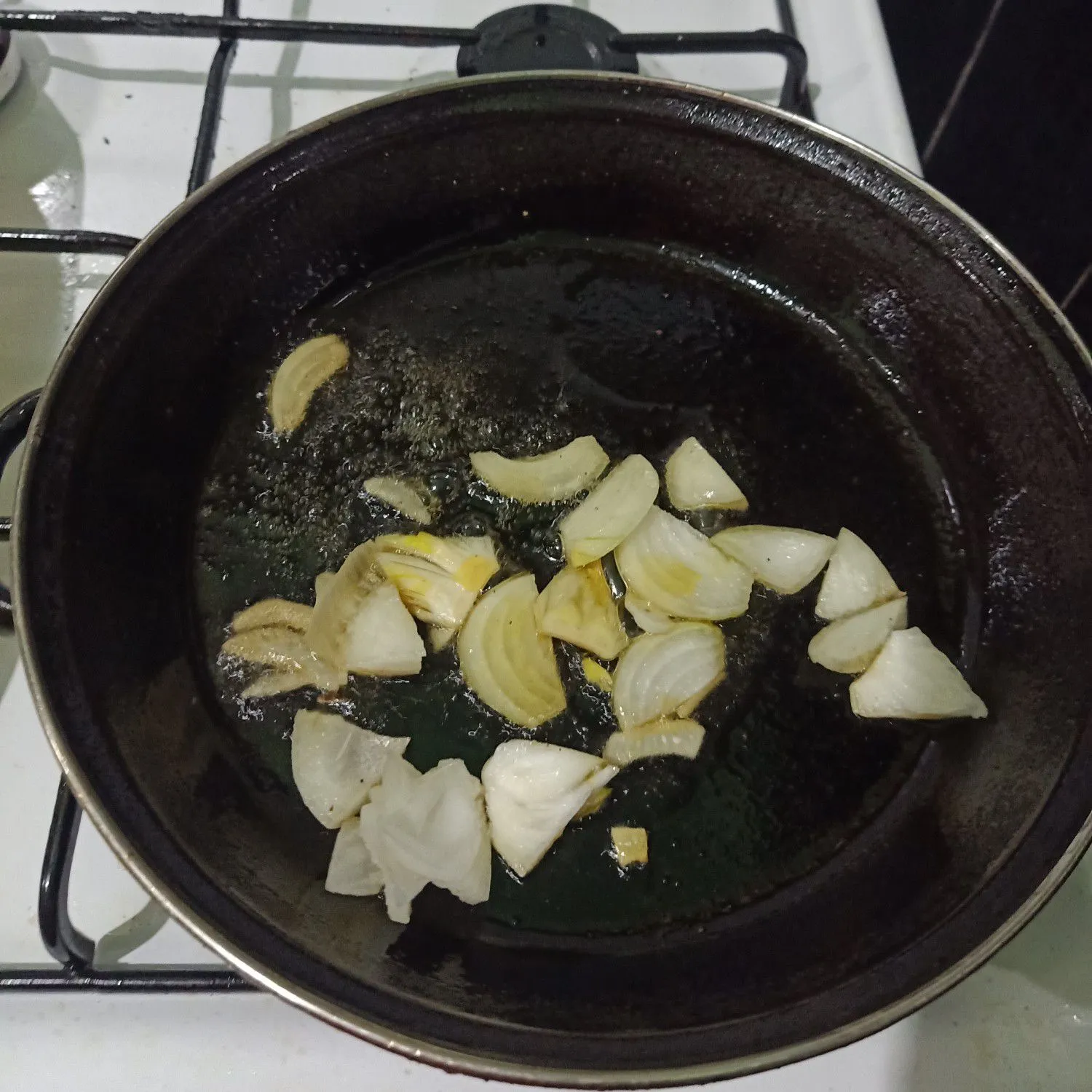 Step 3 Oseng Jantung Ayam Kuah Kecap Gurih