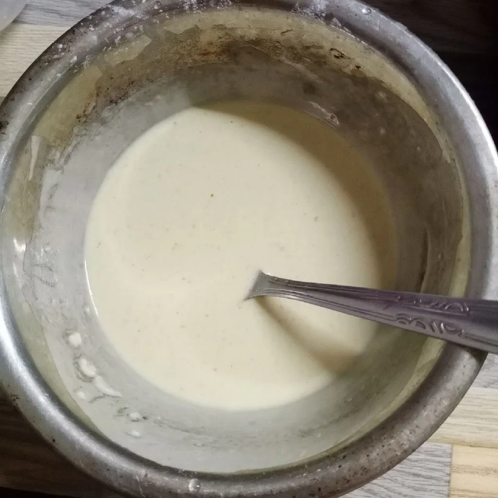 Step 4 Tempe Tepung Santan