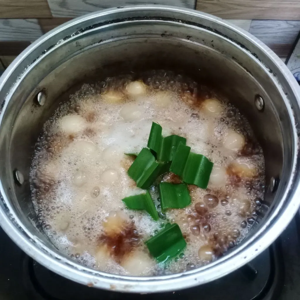 Step 4 Jenang Sapar