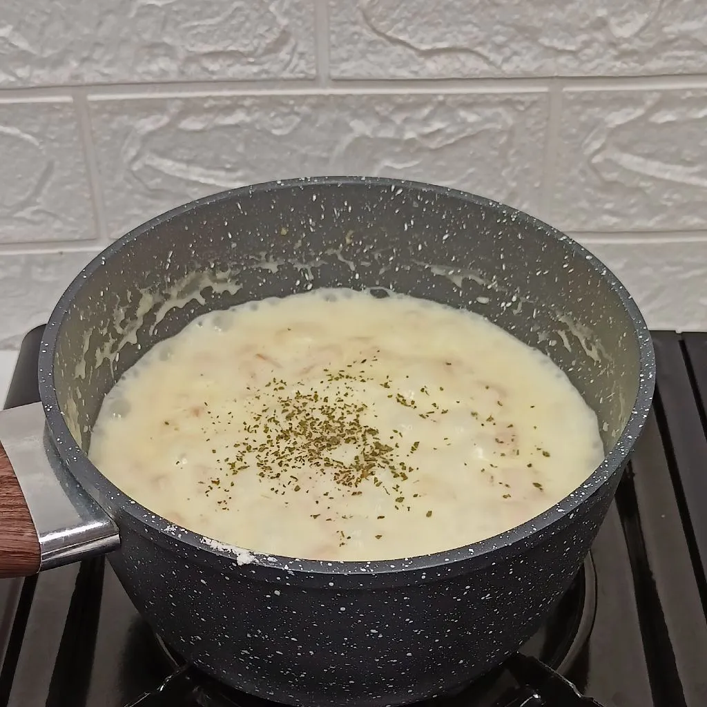 Step 5 Cream Soup Jagung 🌽