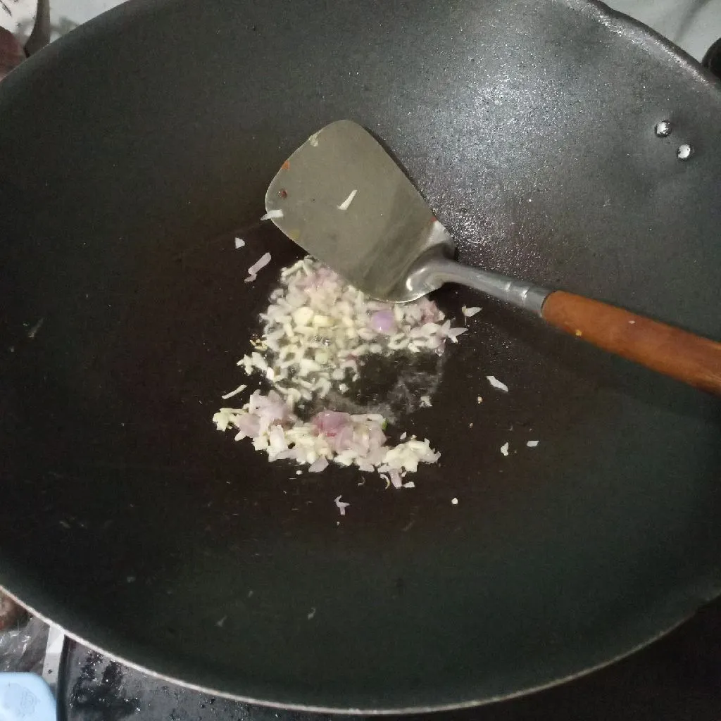 Step 2 Telur Tomat