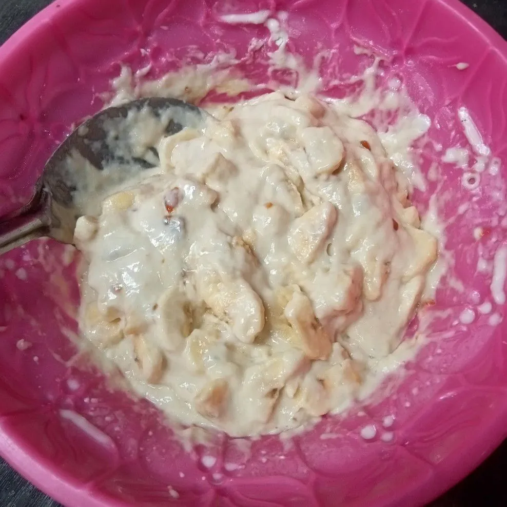 Step 4 Pisang Grompol