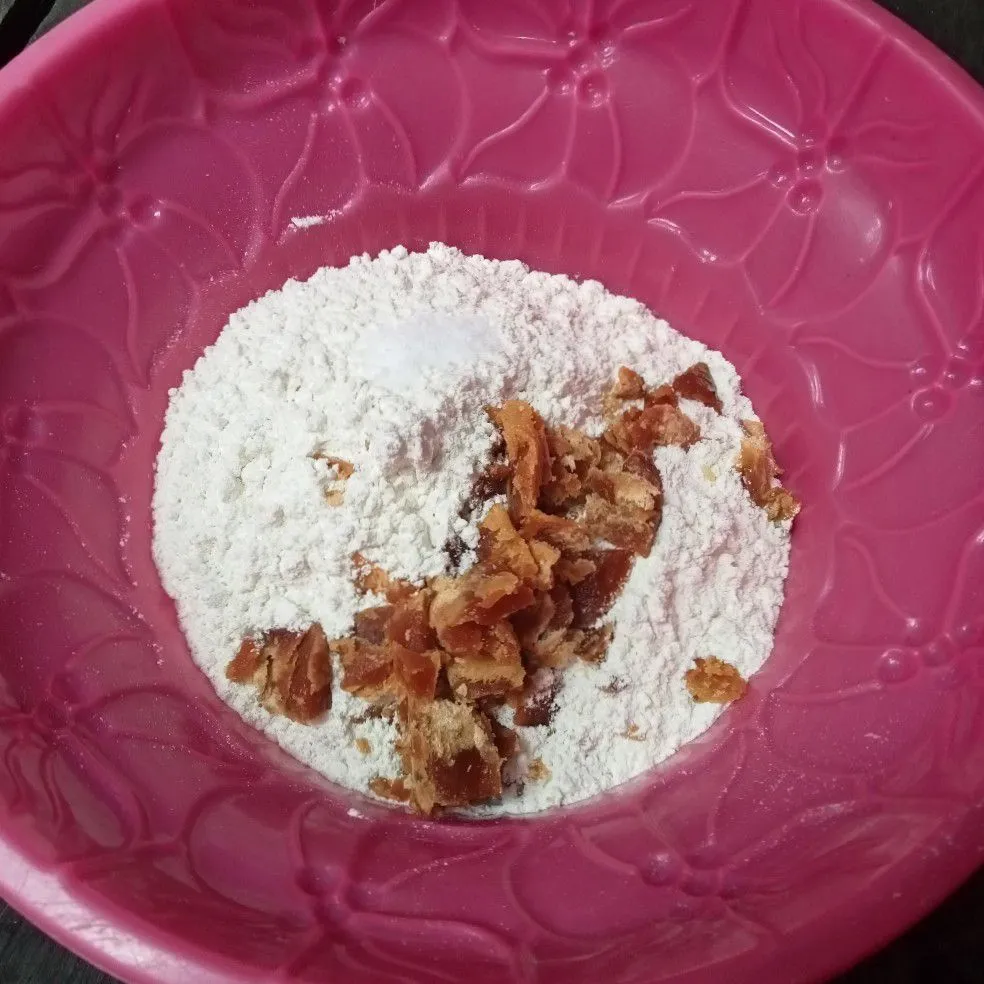 Step 1 Pisang Grompol